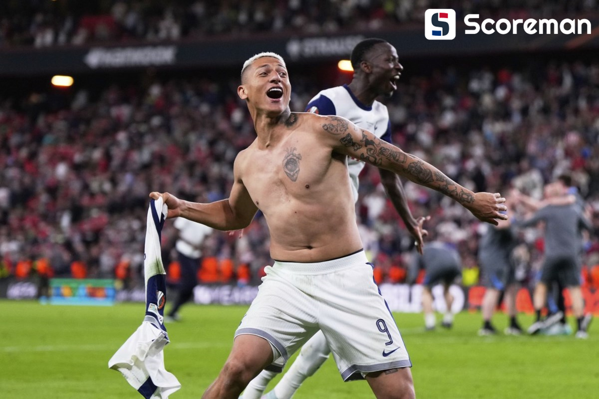 토트넘, 맨유와 혈전 끝 2-2 무승부... 더리흐트 96분 극장 동점골